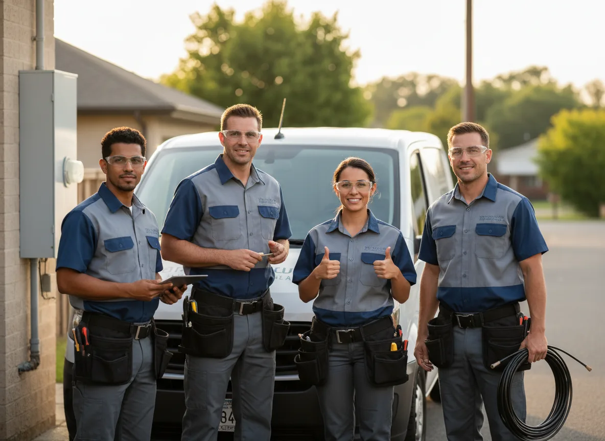 Residential electrical contractor serving homeowners in Pompton Plains, NJ